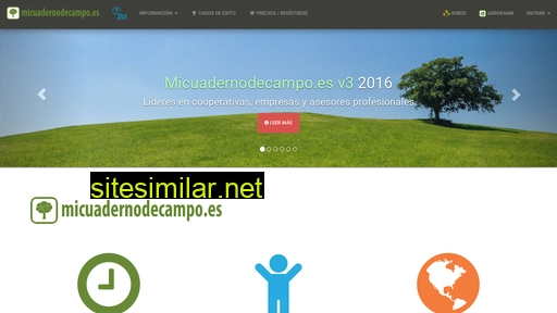 micuadernodecampo.es alternative sites