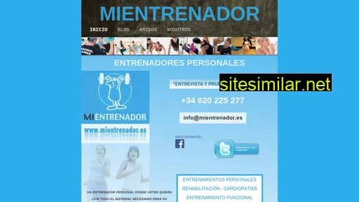 mientrenador.es alternative sites