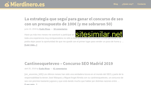 mierdinero.es alternative sites