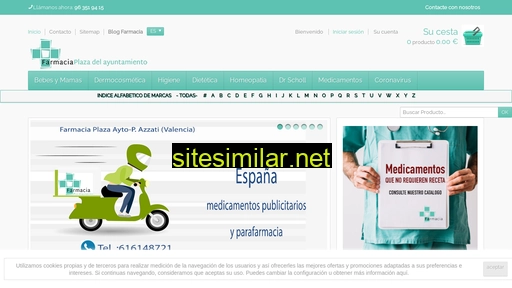 mifarmaciadeconfianza.es alternative sites