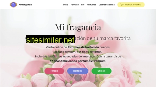 mifragancia.es alternative sites