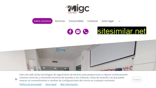 migc.es alternative sites