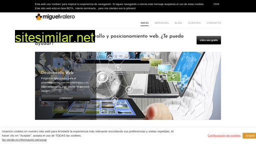 miguel-valero.es alternative sites