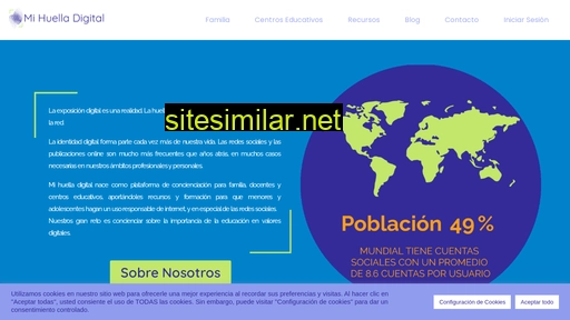 mihuelladigital.es alternative sites