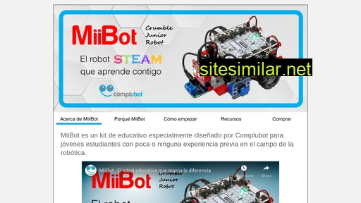 miibot.es alternative sites