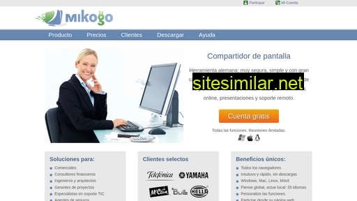 mikogo.es alternative sites