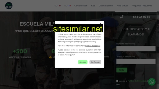milcom.es alternative sites