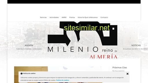 mileniodealmeria.es alternative sites