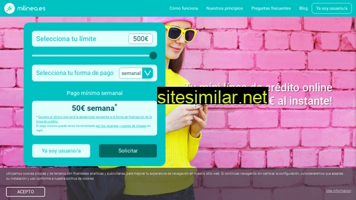 milinea.es alternative sites