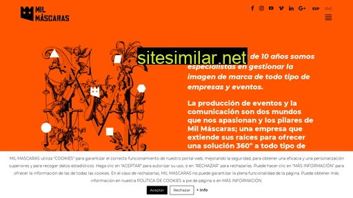 milmascaras.es alternative sites