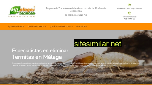 milplagascontrol.es alternative sites