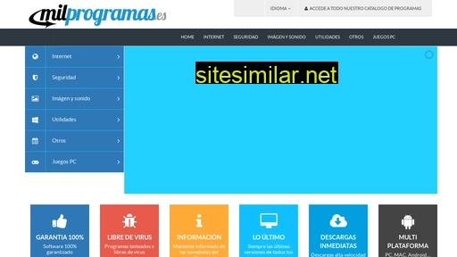 milprogramas.es alternative sites