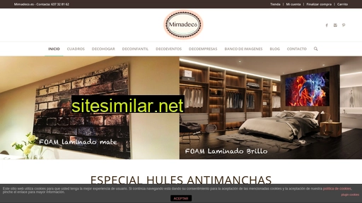 mimadeco.es alternative sites