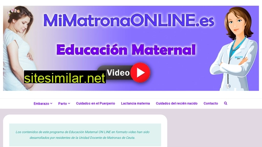 mimatronaonline.es alternative sites