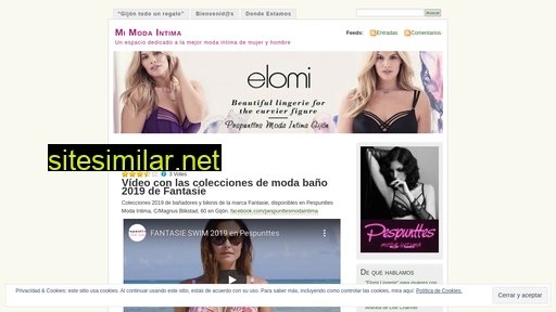 mimodaintima.es alternative sites