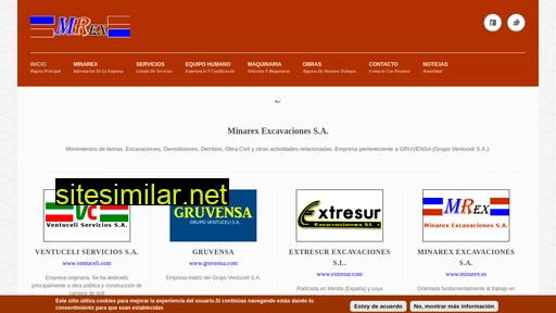 minarex.es alternative sites