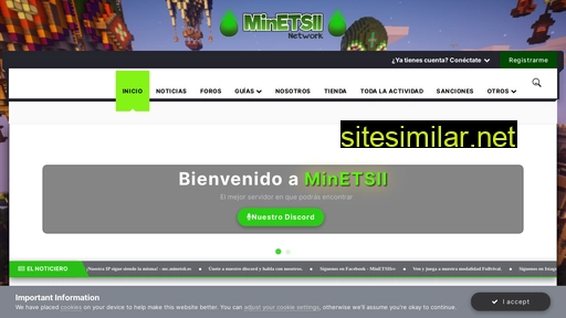 minetsii.es alternative sites
