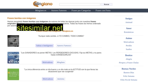 minglano.es alternative sites