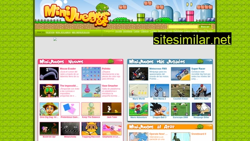 minijuegos.es alternative sites