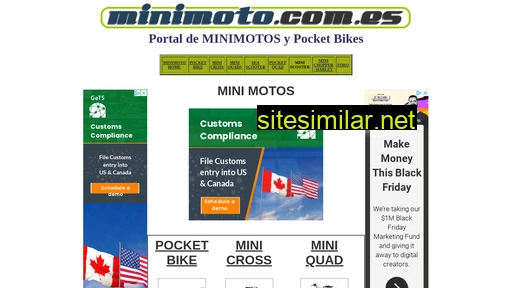 minimoto.com.es alternative sites