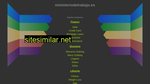 ministeriodetrabajo.es alternative sites
