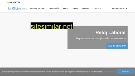 mioficinaweb.es alternative sites
