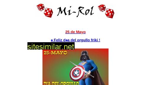 mi-rol.es alternative sites