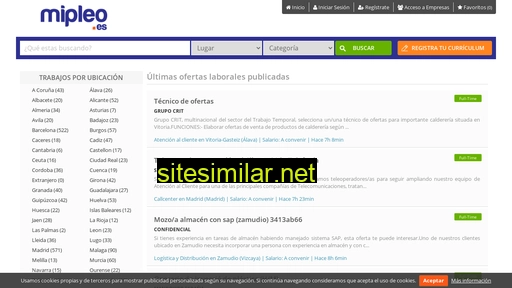 mipleo.es alternative sites