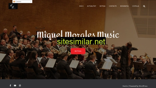 miquelmoralesmusic.es alternative sites