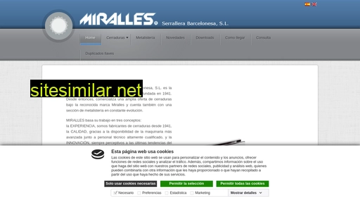 miralles.es alternative sites