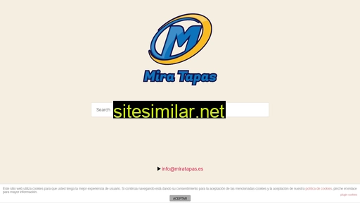 miratapas.es alternative sites