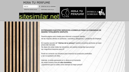 miratuperfume.es alternative sites