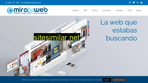 miratuweb.es alternative sites