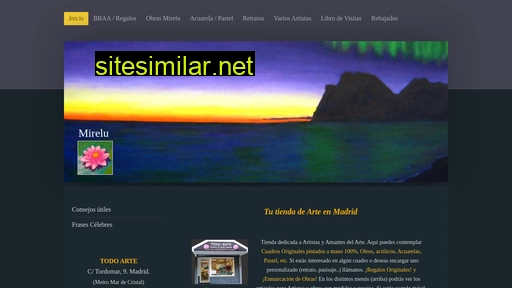 mirelu.es alternative sites