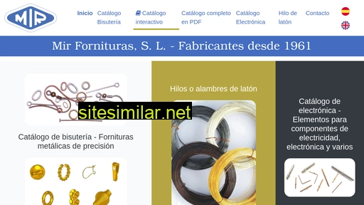 mirfornituras.es alternative sites
