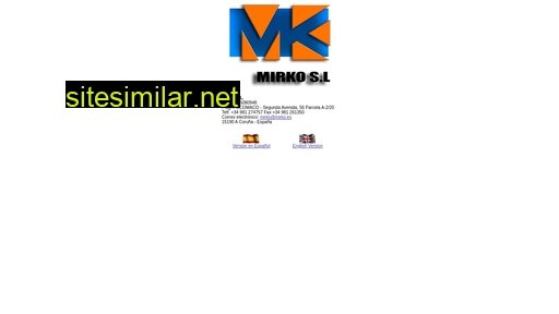 Mirko similar sites