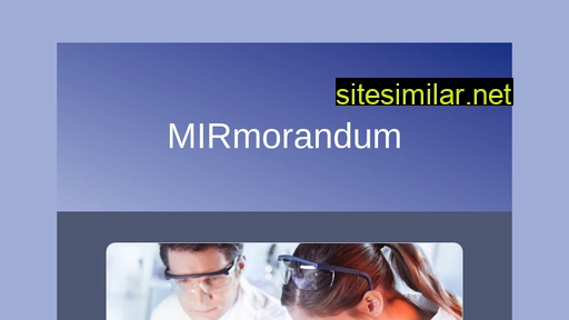 mirmorandum.es alternative sites