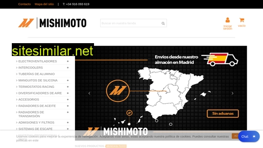 mishimoto.es alternative sites