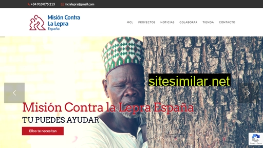misioncontralalepra.es alternative sites
