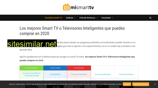 mismarttv.es alternative sites