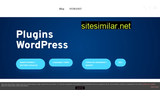 mispluginswordpress.es alternative sites