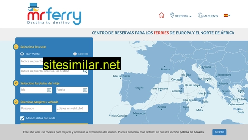 misterferry.es alternative sites