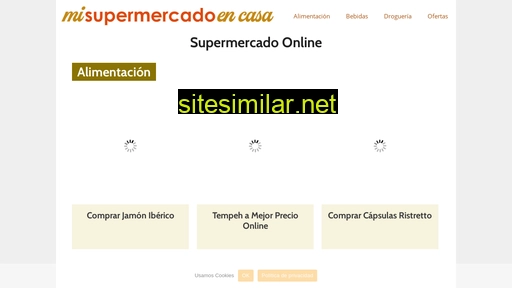 misupermercadoencasa.es alternative sites