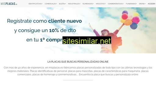 misplacas.es alternative sites
