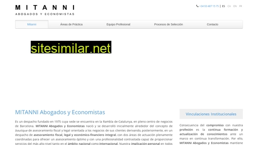 mitanni.es alternative sites