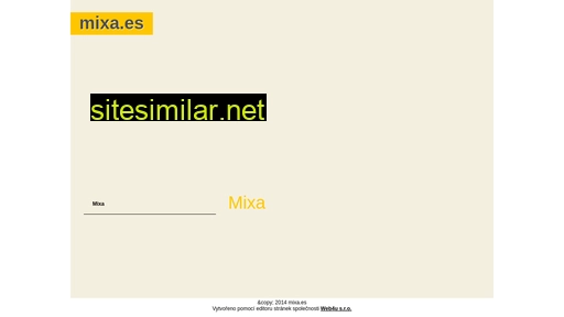 mixa.es alternative sites
