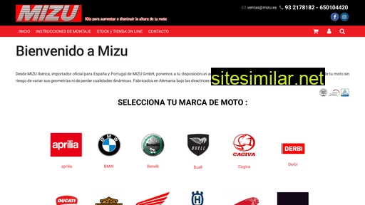 mizu.es alternative sites