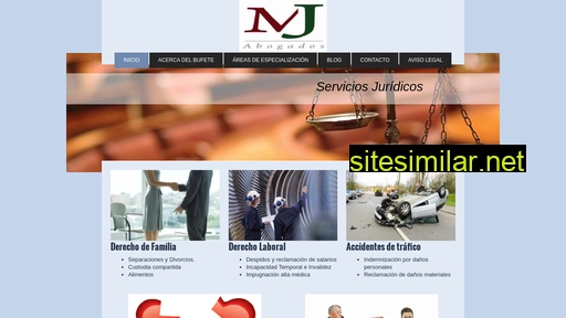 mj-abogados.es alternative sites