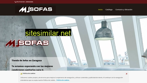 mjsofas.es alternative sites