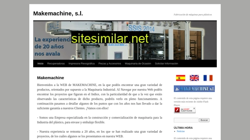 mkmach.es alternative sites